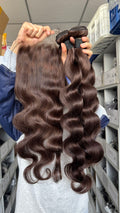 dark brown