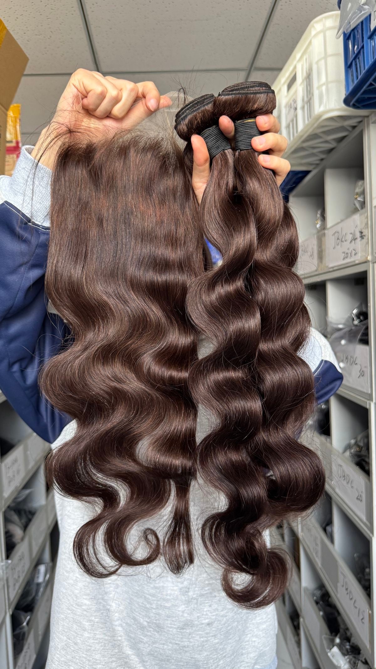 dark brown