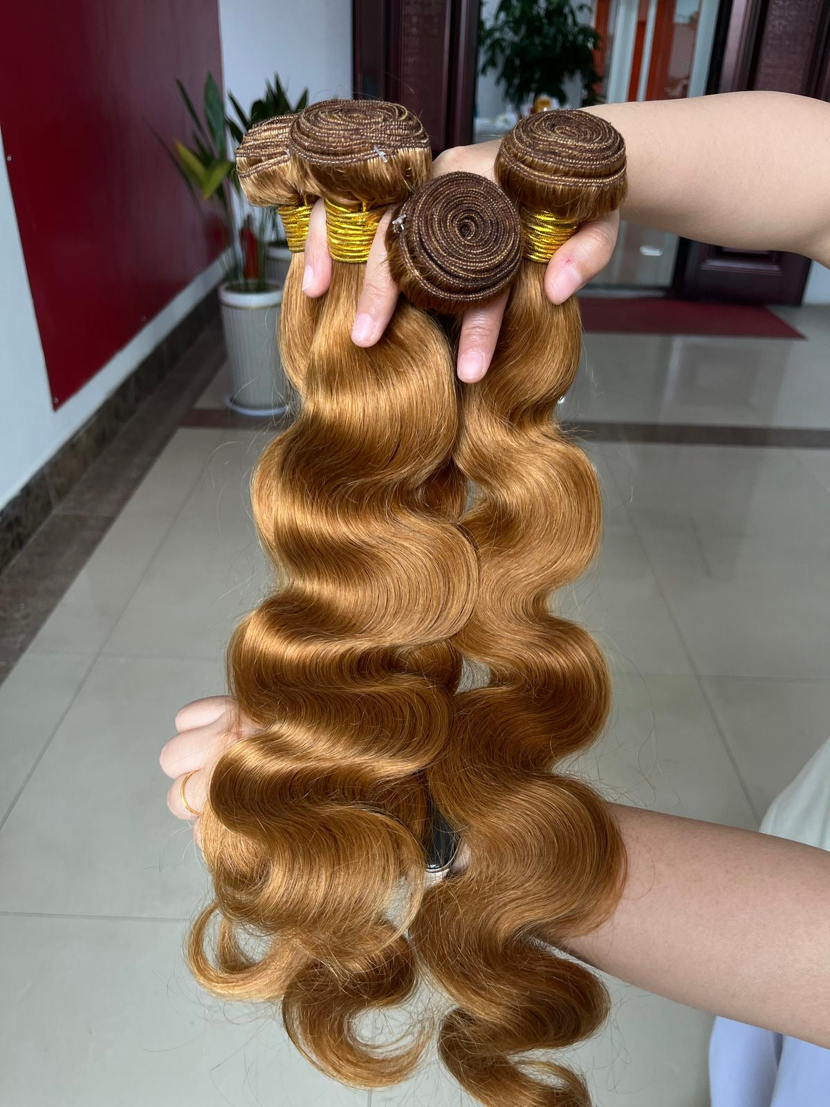 brown bundles